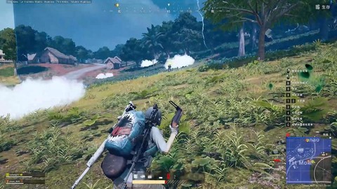 绝地大逃杀毒圈怎么看