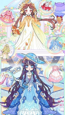萝莉装扮公主图2