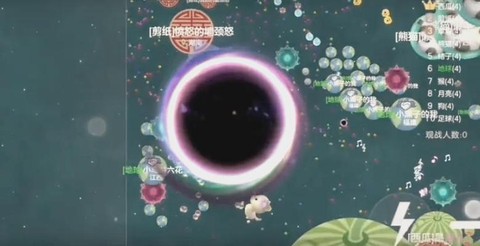 球球大作战怎么中合