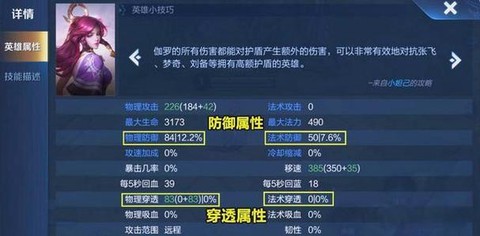 王者荣耀穿透怎么计算[图1]
