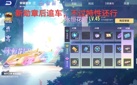 qq飞车飞车奖章怎么用[图2]