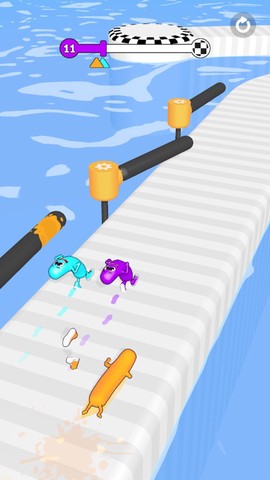 香肠人终极障碍赛图2