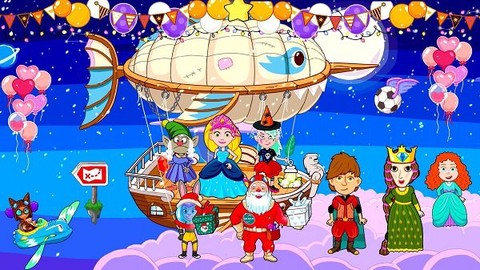 托卡樱花小镇世界图2