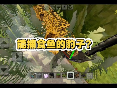 我的世界豹子怎么驯服