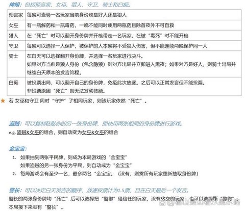 狼人杀遗言规则是什么[图2]