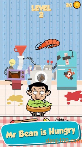 憨豆先生：罗汉堡[图1]