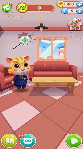 飞奔的小猫图2