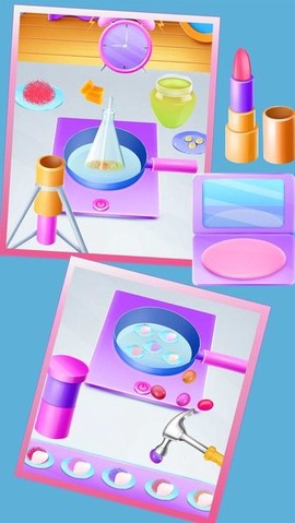 我的蛋糕化妆盒制作图3
