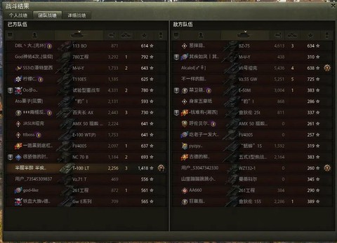 坦克世界穿深怎么看