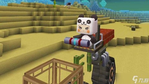 迷你世界怎么建造汽车