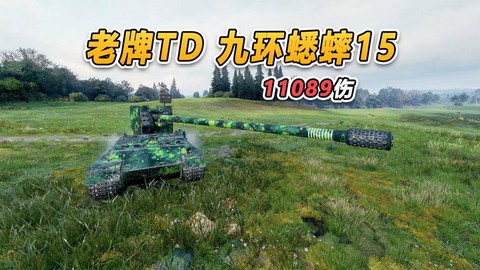 坦克世界打环什么意思