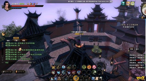 九阴真经庭院怎么升级
