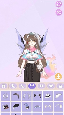 魔法女孩换装图1