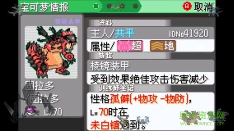 口袋妖怪：日月宝石八木特别篇图3