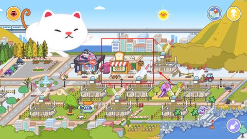 米加小镇世界面包店[图1]