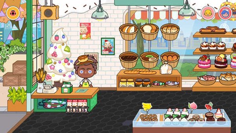 米加小镇世界面包店[图2]