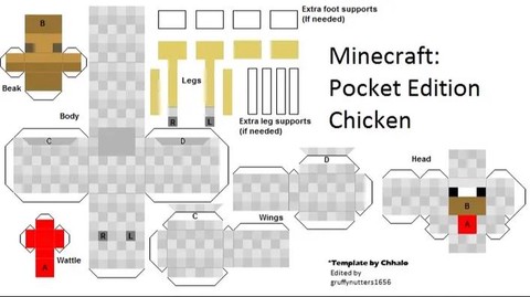 我的世界玻璃鸡怎么做[图2]