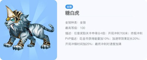 天天酷跑白虎怎么得[图2]