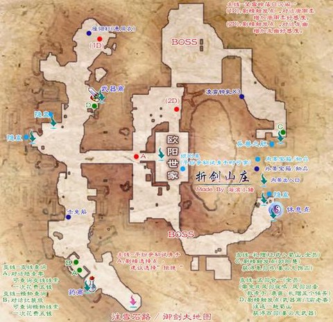 仙剑奇侠传5什么模式