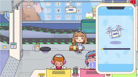 米加的小镇世界[图2]