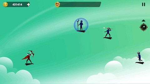 火柴人战争：神射手之王图1