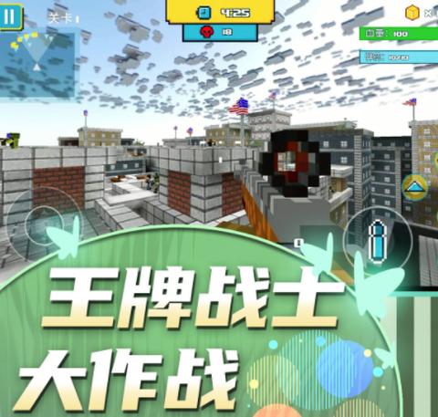 王牌战士大作战[图1]