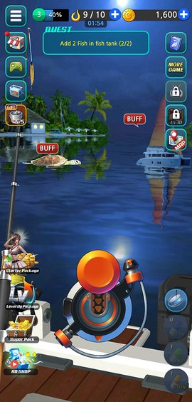 钓鱼胡克无限金币版[图1]