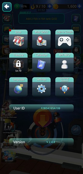 钓鱼胡克无限金币版[图2]