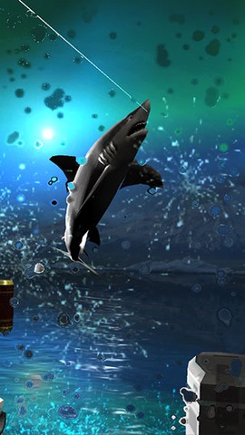 钓鱼胡克无限金币版图3