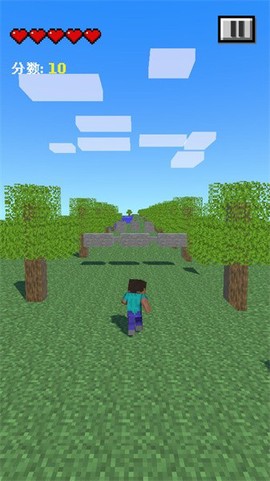 我的世界跑酷图2