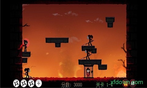 火柴人行动图1