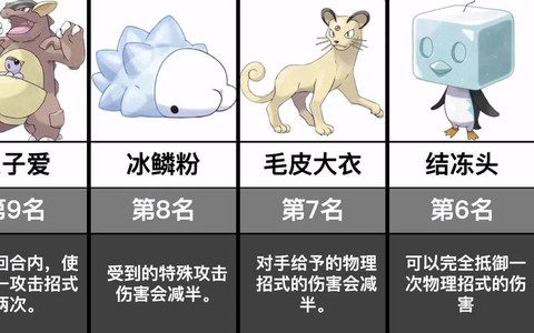 口袋妖怪什么特性好[图2]