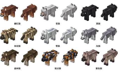 我的世界什么动物吃狼[图1]