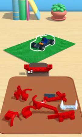 积木排序图1