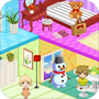 设计冰雪公主娃娃屋