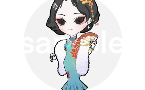 第五人格红蝶怎么画