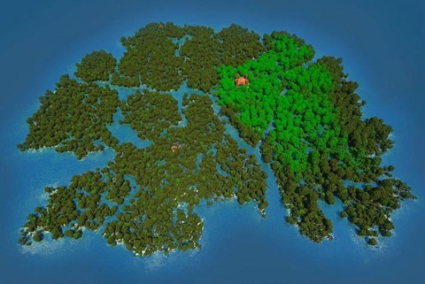 我的世界怎么做大地图