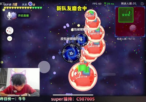 球球大作战如何开直播[图2]