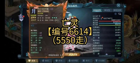 魔域亡灵用什么属性