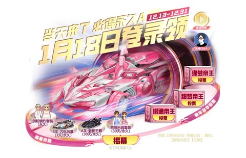 qq飞车什么能开出永久a车[图2]