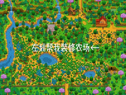 星露谷物语怎么森林