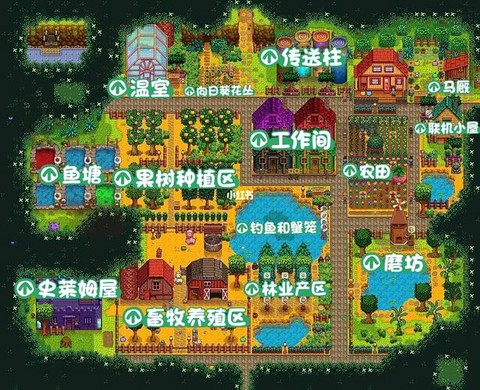 星露谷物语怎么森林[图2]
