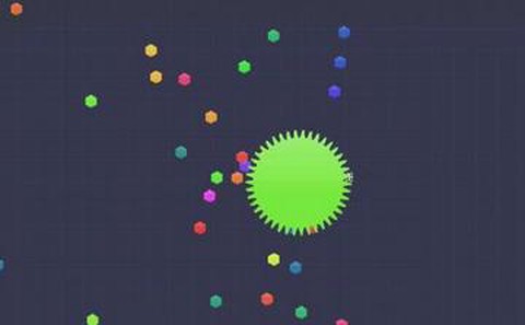 球球大作战怎么把绿刺[图2]