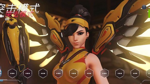 守望先锋天使怎么玩[图1]