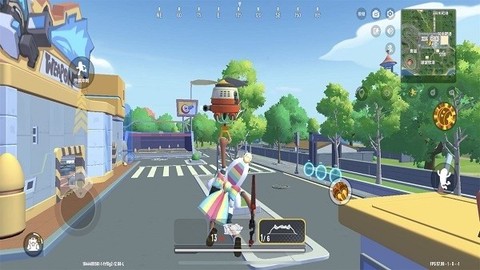 超级无敌前锋团图1