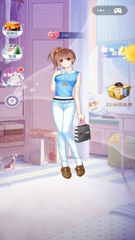 冰雪公主的衣橱图2
