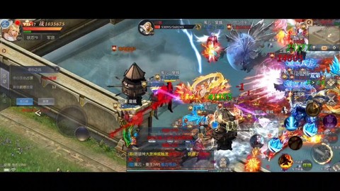 魔域手机互通版怎么玩