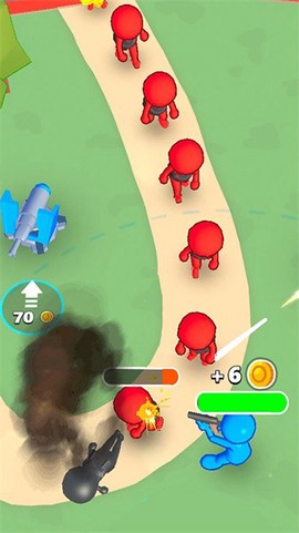 火柴人城堡大战图2