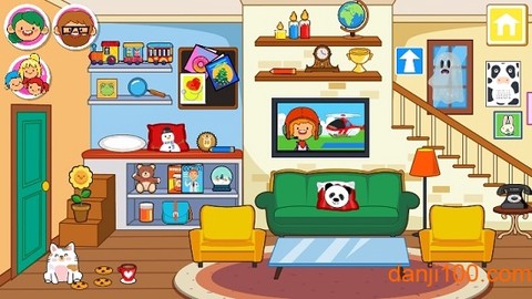 迷你小镇家庭屋[图1]