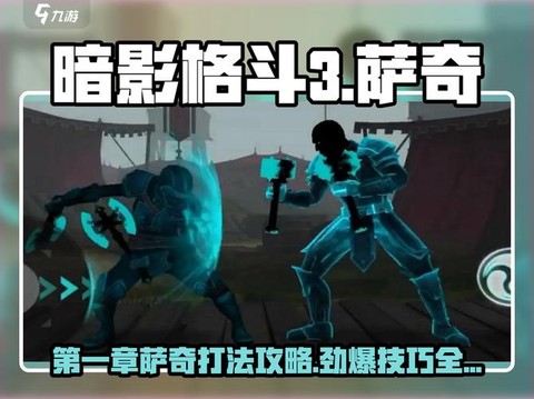暗影格斗3萨奇怎么打[图2]